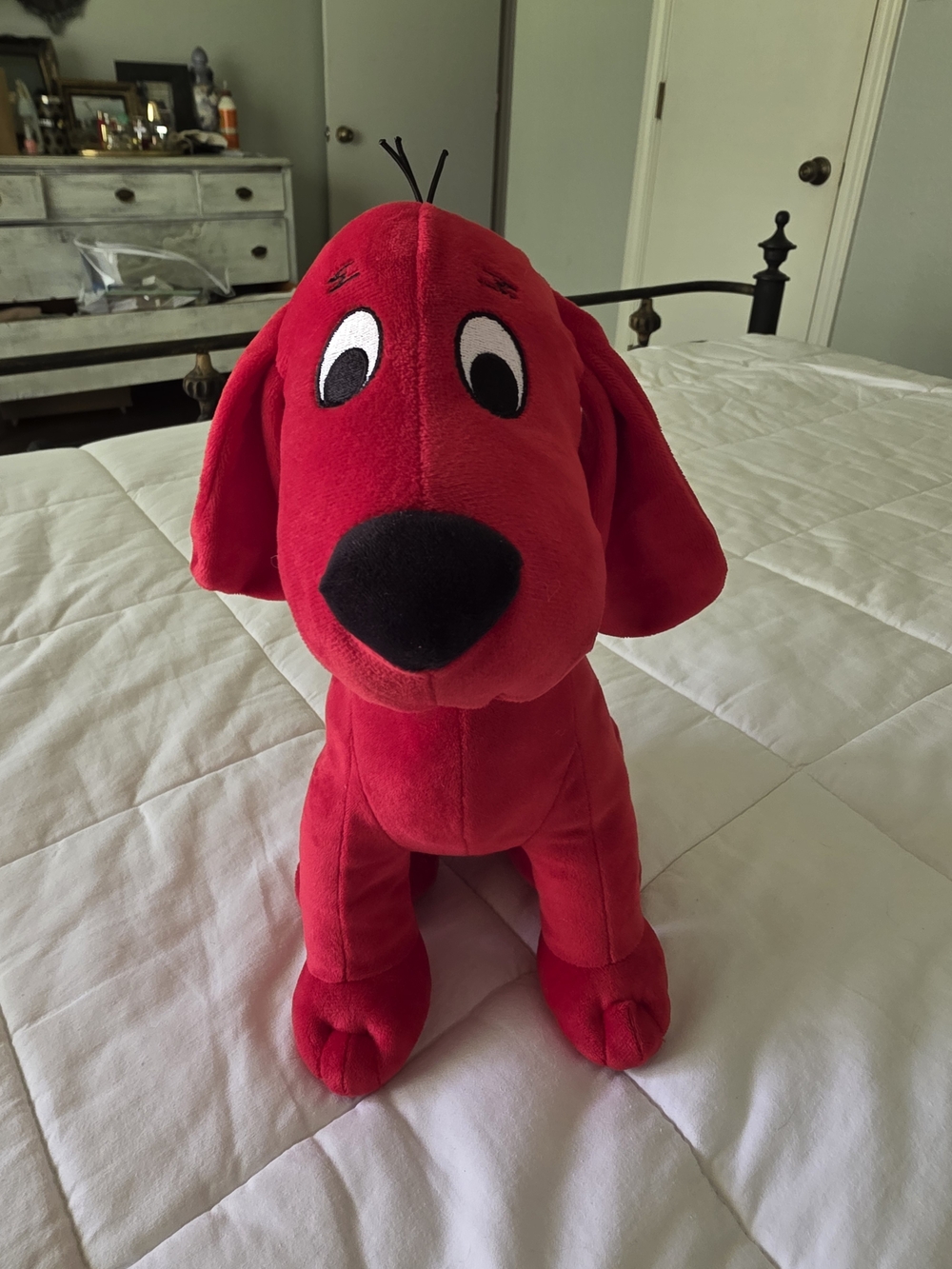 Clifford - Soft Pet Plushie And Book